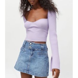 NWT sweetheart sweater